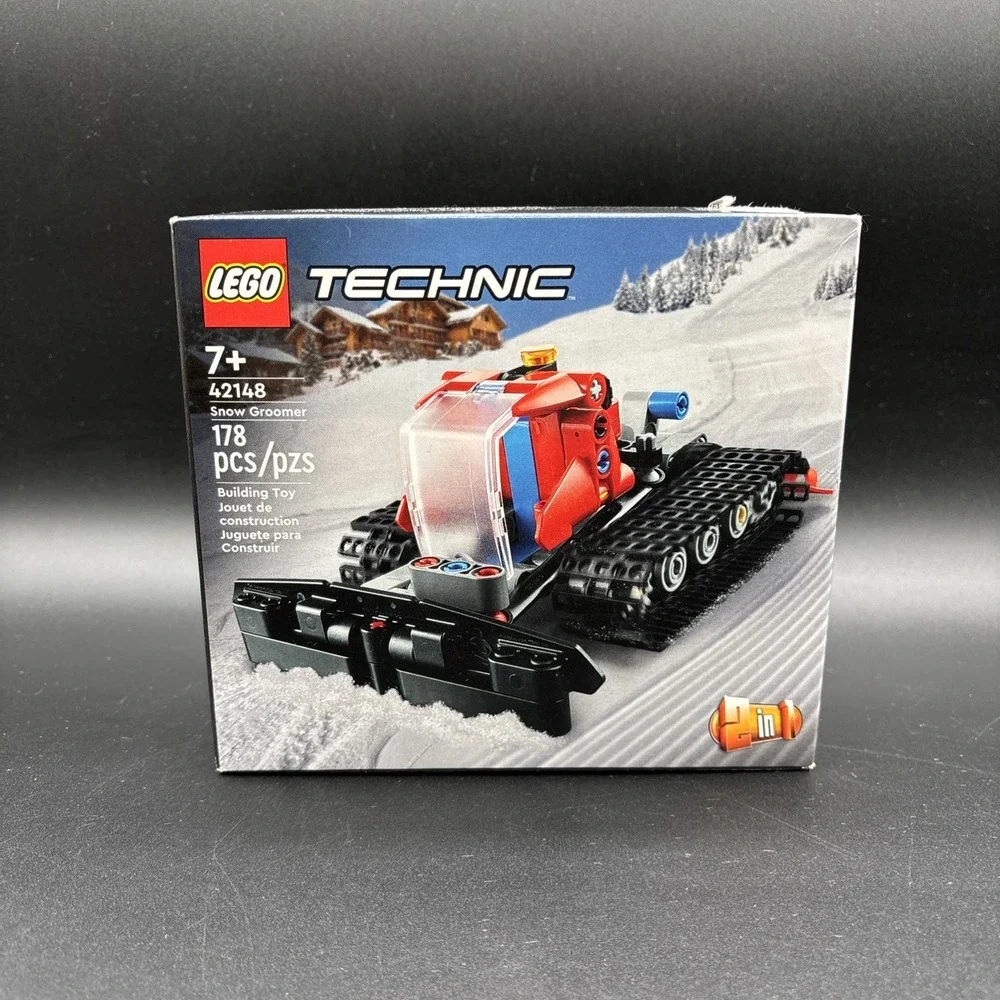 LEGO TECHNIC 42148 Set 2 in 1 Snow Groomer Sealed Retired